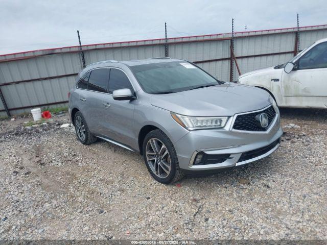  Salvage Acura MDX