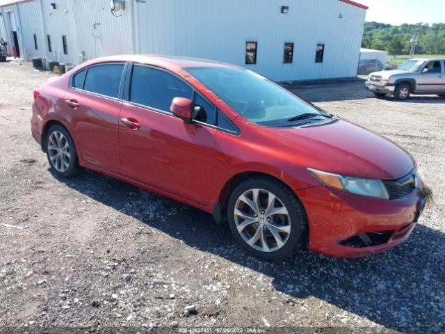  Salvage Honda Civic