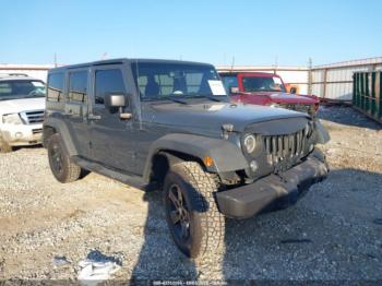  Salvage Jeep Wrangler