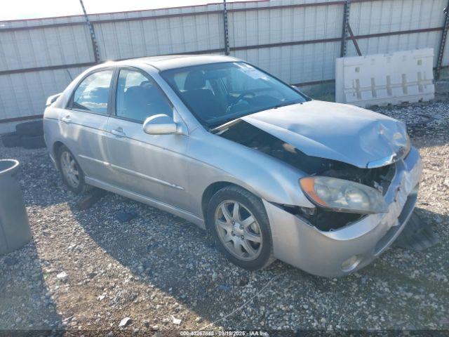  Salvage Kia Spectra