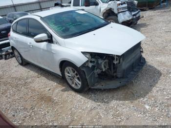 Salvage Ford Focus