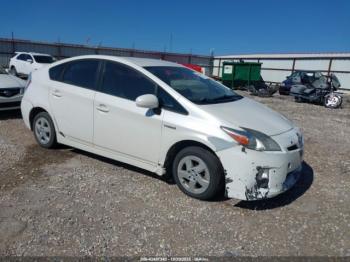  Salvage Toyota Prius