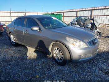  Salvage INFINITI G35x