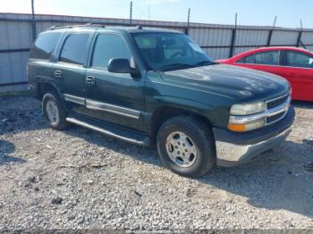  Salvage Chevrolet Tahoe