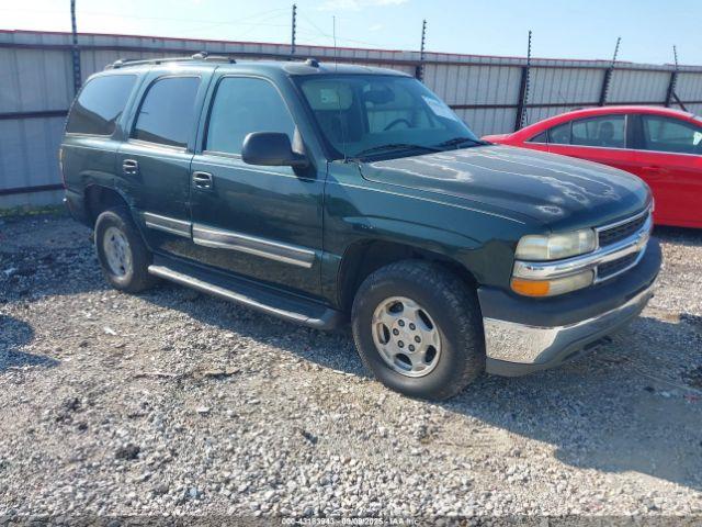  Salvage Chevrolet Tahoe