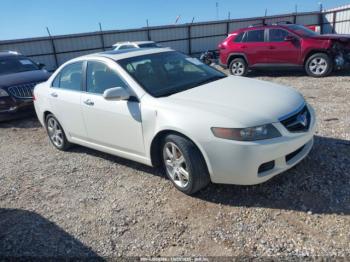  Salvage Acura TSX
