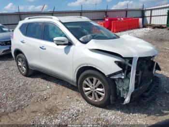  Salvage Nissan Rogue