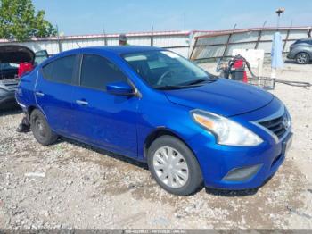  Salvage Nissan Versa