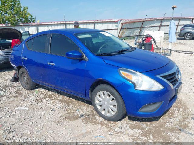  Salvage Nissan Versa