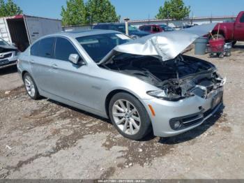  Salvage BMW 5 Series