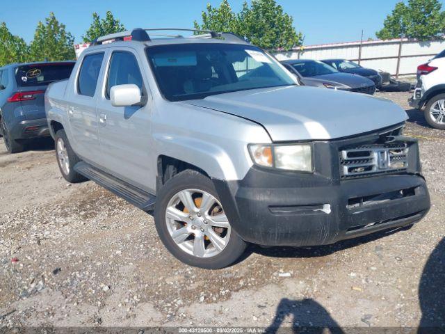  Salvage Honda Ridgeline