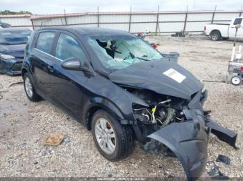  Salvage Chevrolet Sonic