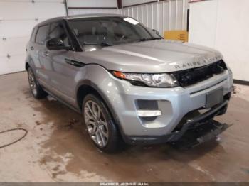  Salvage Land Rover Range Rover Evoque