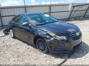  Salvage Chevrolet Cruze