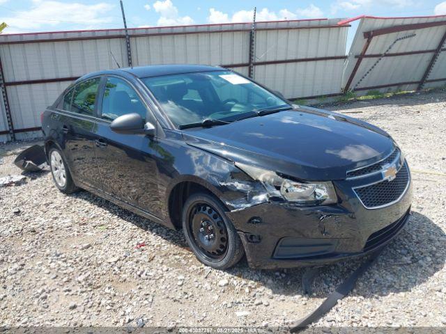  Salvage Chevrolet Cruze