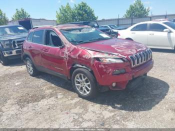  Salvage Jeep Cherokee