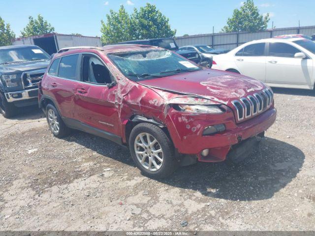  Salvage Jeep Cherokee