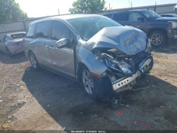  Salvage Honda Odyssey
