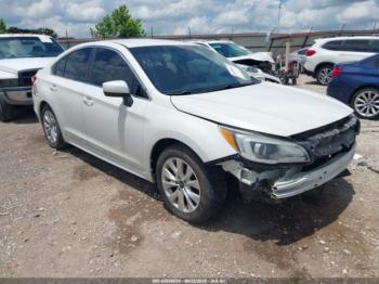  Salvage Subaru Legacy