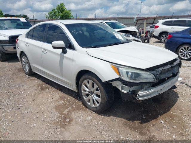  Salvage Subaru Legacy