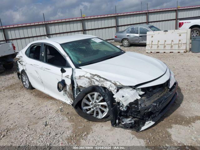  Salvage Toyota Camry