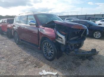  Salvage Nissan Armada