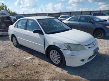  Salvage Honda Civic