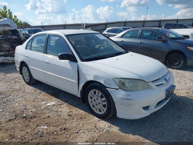  Salvage Honda Civic