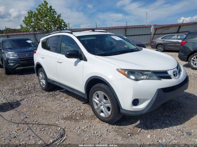  Salvage Toyota RAV4