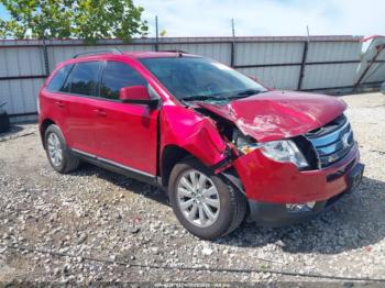  Salvage Ford Edge