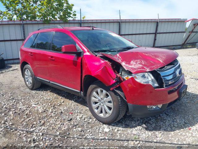  Salvage Ford Edge