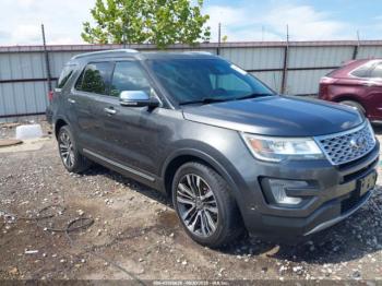  Salvage Ford Explorer