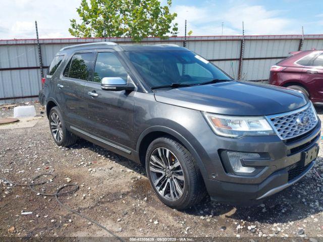  Salvage Ford Explorer