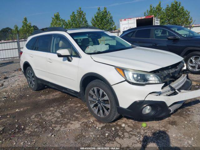  Salvage Subaru Outback