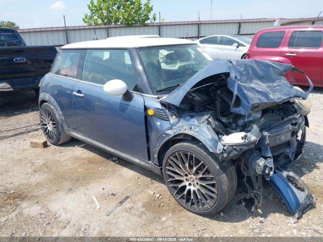  Salvage MINI Cooper