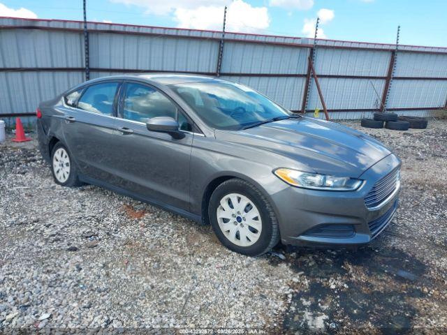  Salvage Ford Fusion