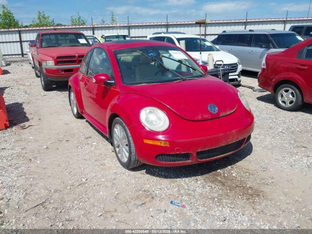  Salvage Volkswagen Beetle