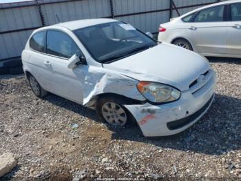  Salvage Hyundai ACCENT