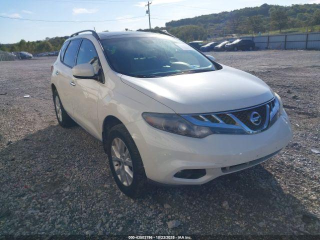  Salvage Nissan Murano