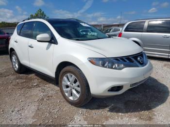  Salvage Nissan Murano