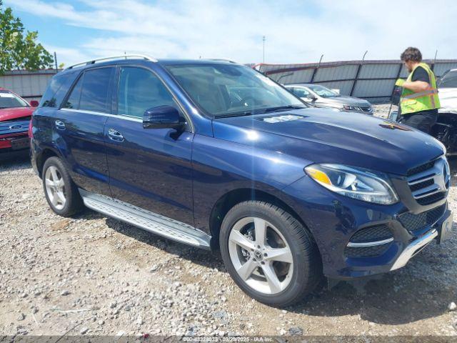  Salvage Mercedes-Benz GLE