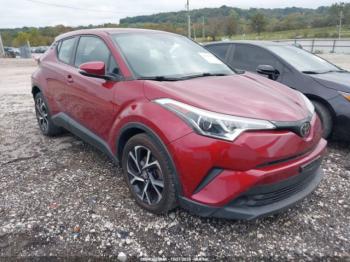  Salvage Toyota C-HR