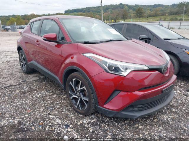  Salvage Toyota C-HR