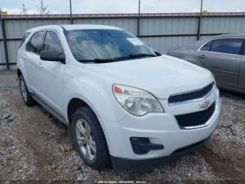  Salvage Chevrolet Equinox