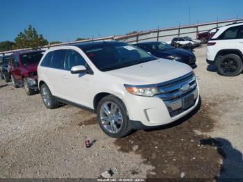  Salvage Ford Edge