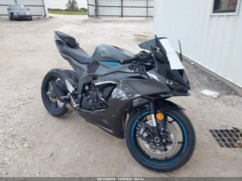  Salvage Kawasaki Zx636