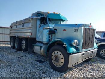  Salvage Peterbilt 359 Dump Truck