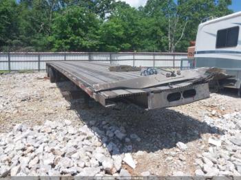  Salvage Transcraft Corp Flatbed