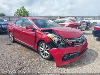 Salvage Hyundai Azera