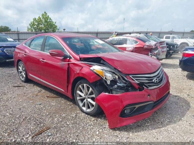  Salvage Hyundai Azera